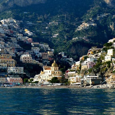 Villa Santa Chiara Positano Suites Екстер'єр фото