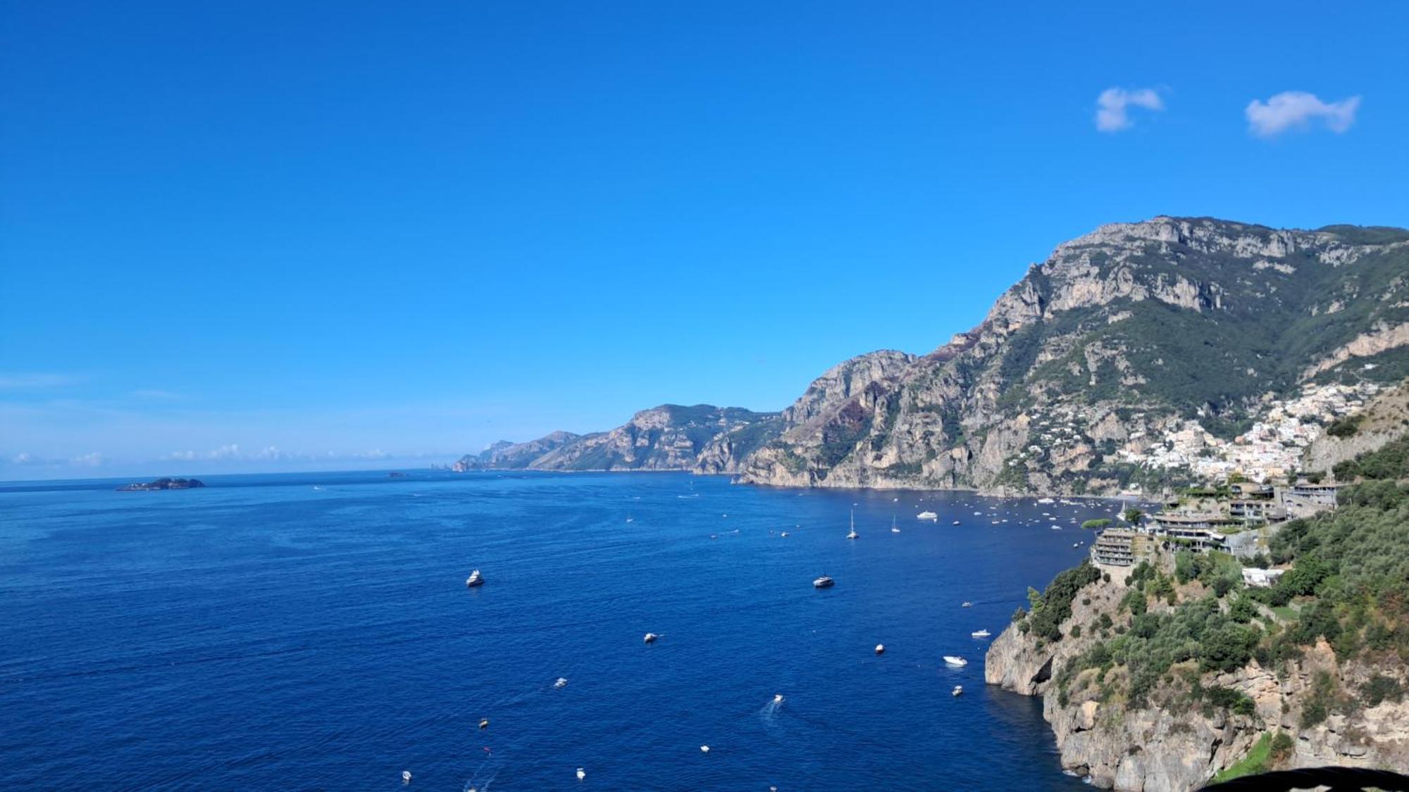 Villa Santa Chiara Positano Suites Екстер'єр фото
