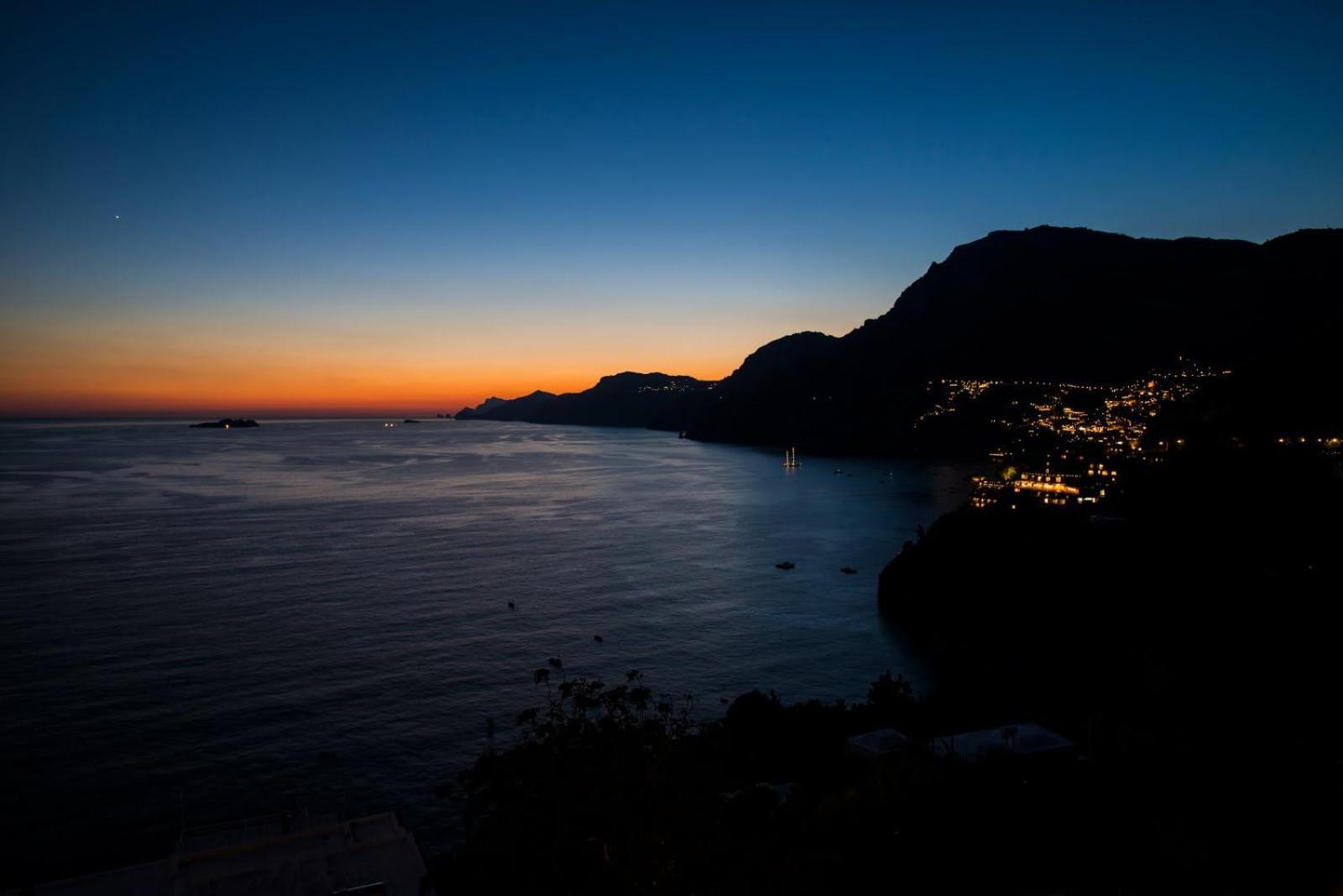 Villa Santa Chiara Positano Suites Екстер'єр фото