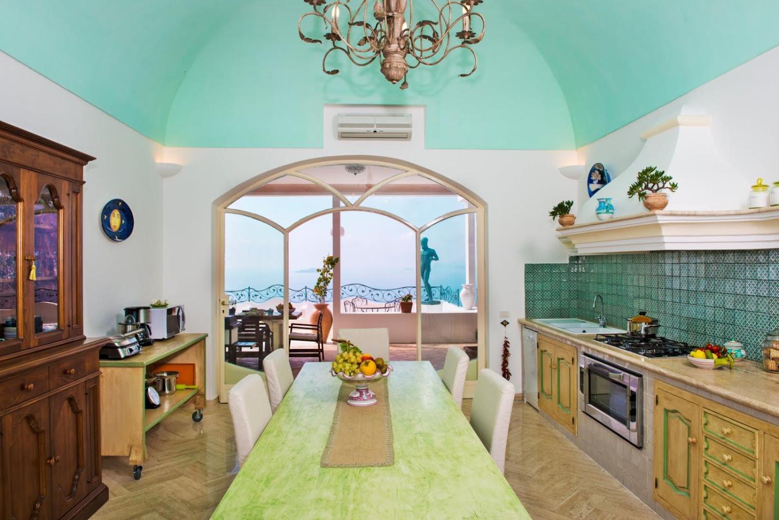 Villa Santa Chiara Positano Suites Екстер'єр фото