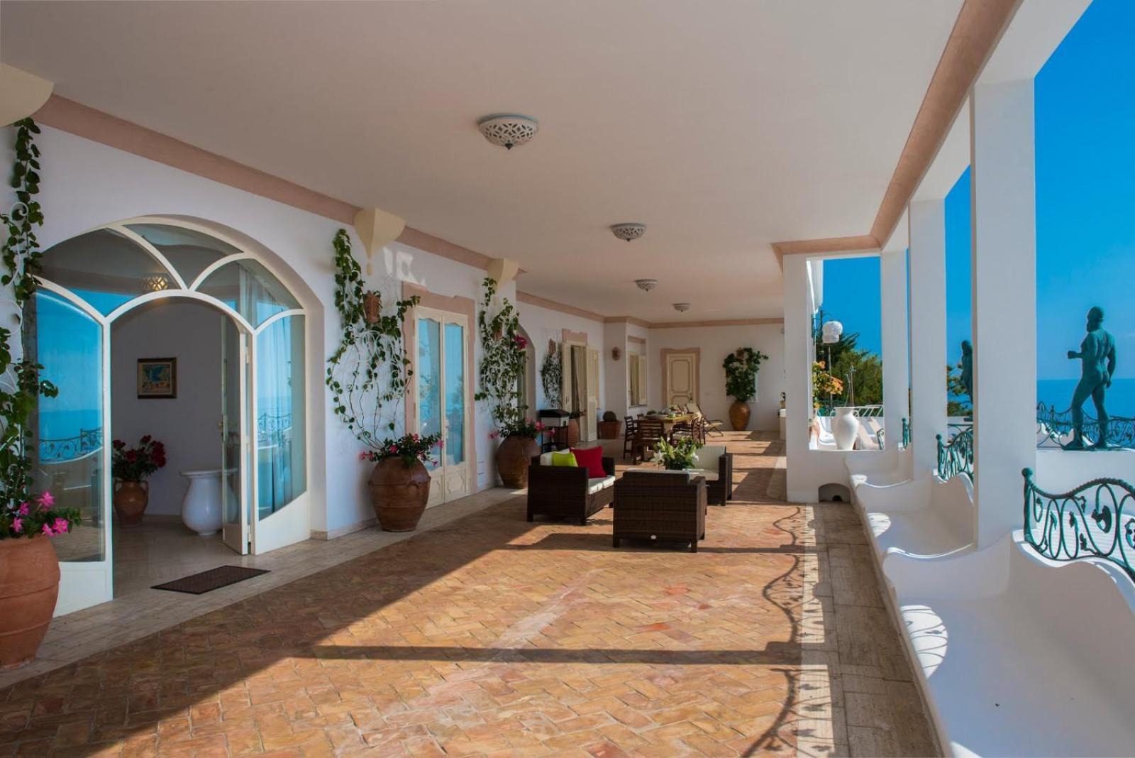 Villa Santa Chiara Positano Suites Екстер'єр фото