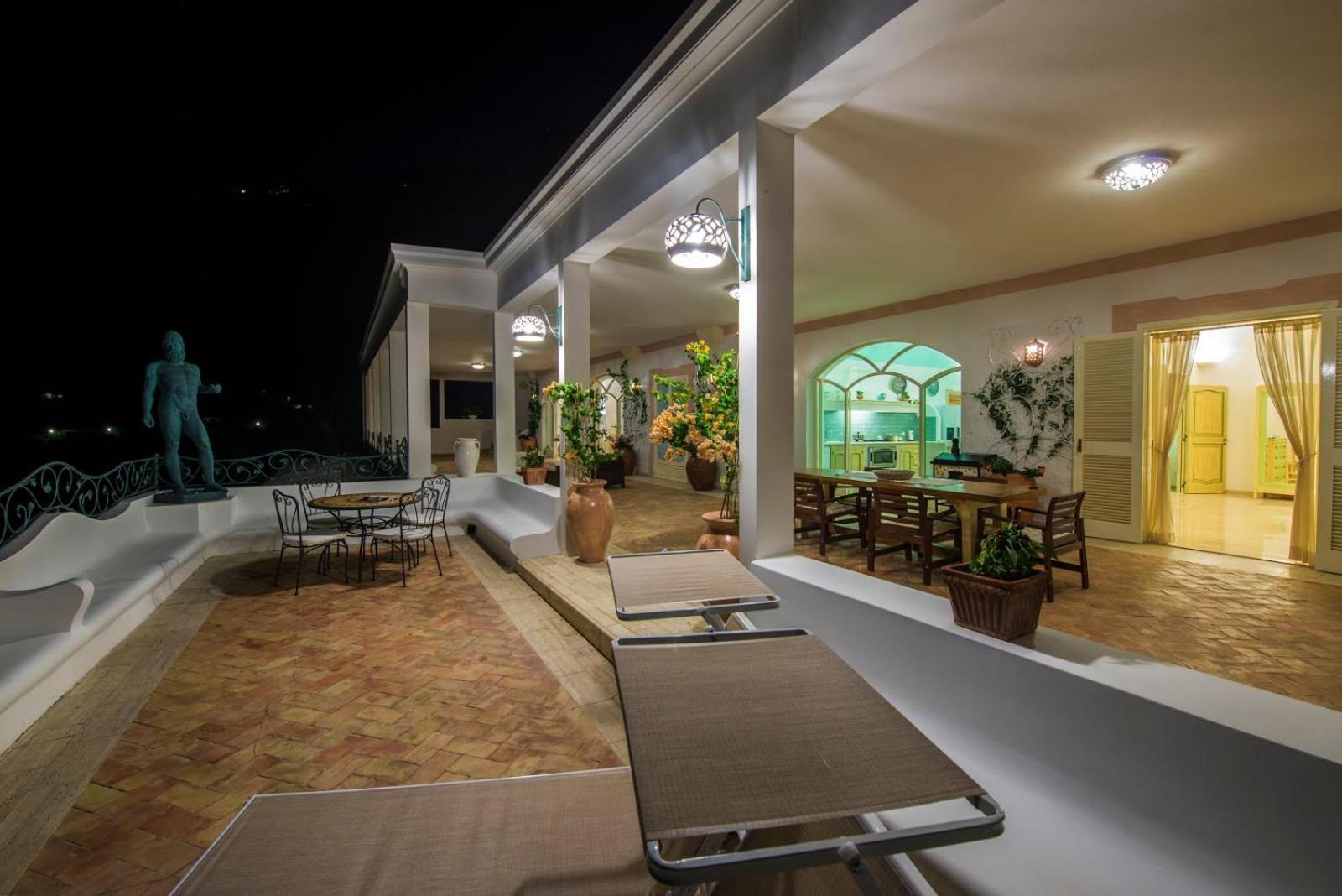 Villa Santa Chiara Positano Suites Екстер'єр фото
