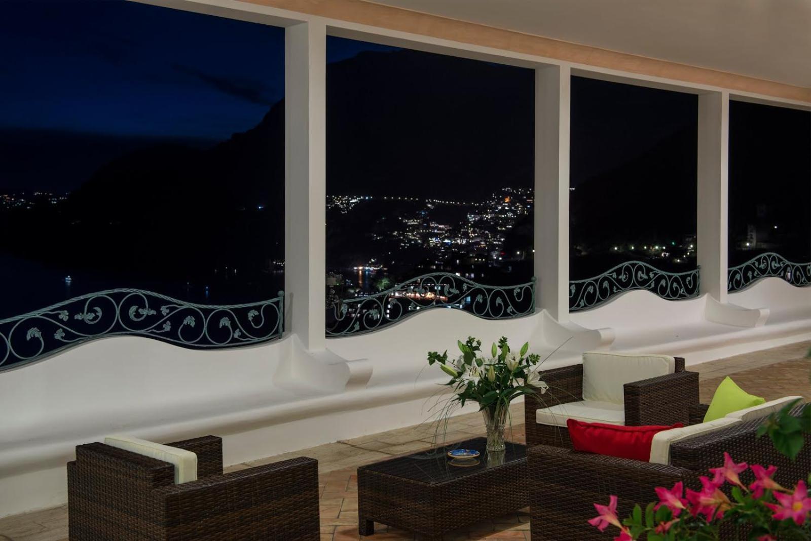Villa Santa Chiara Positano Suites Екстер'єр фото