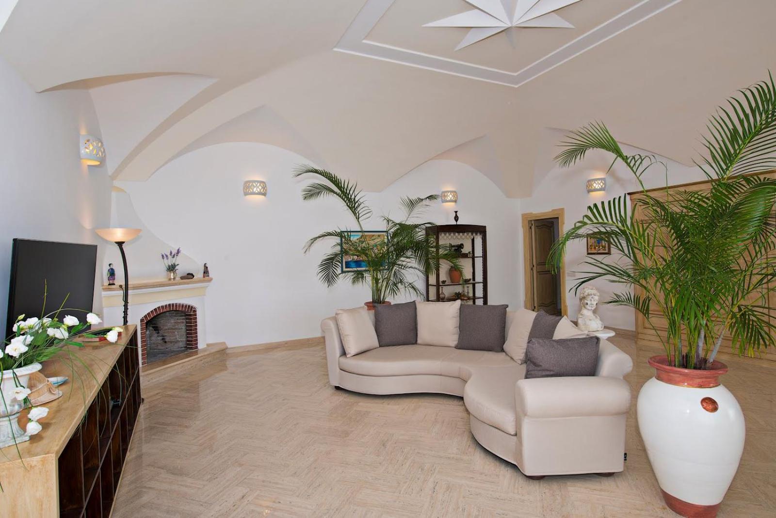 Villa Santa Chiara Positano Suites Екстер'єр фото