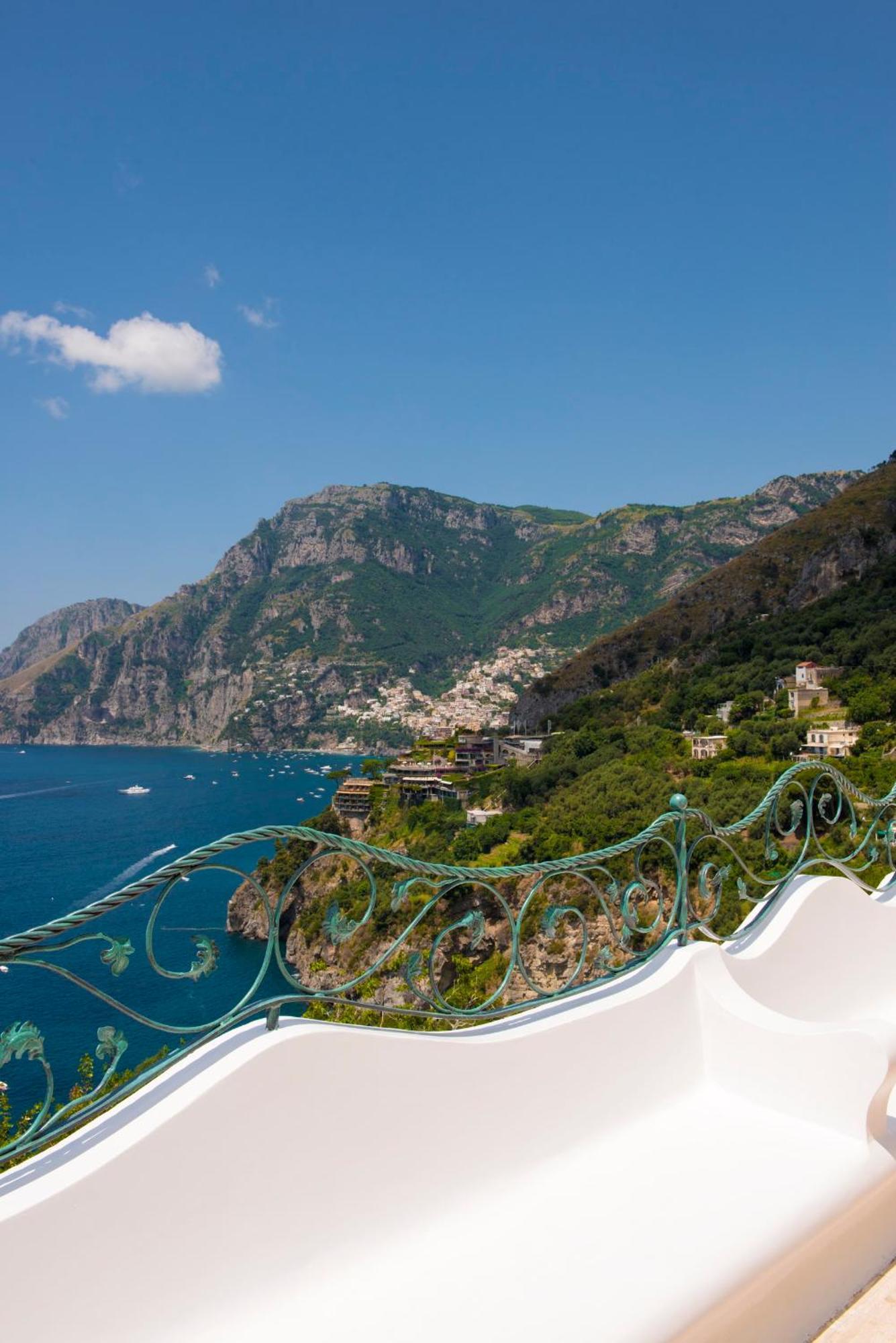 Villa Santa Chiara Positano Suites Екстер'єр фото