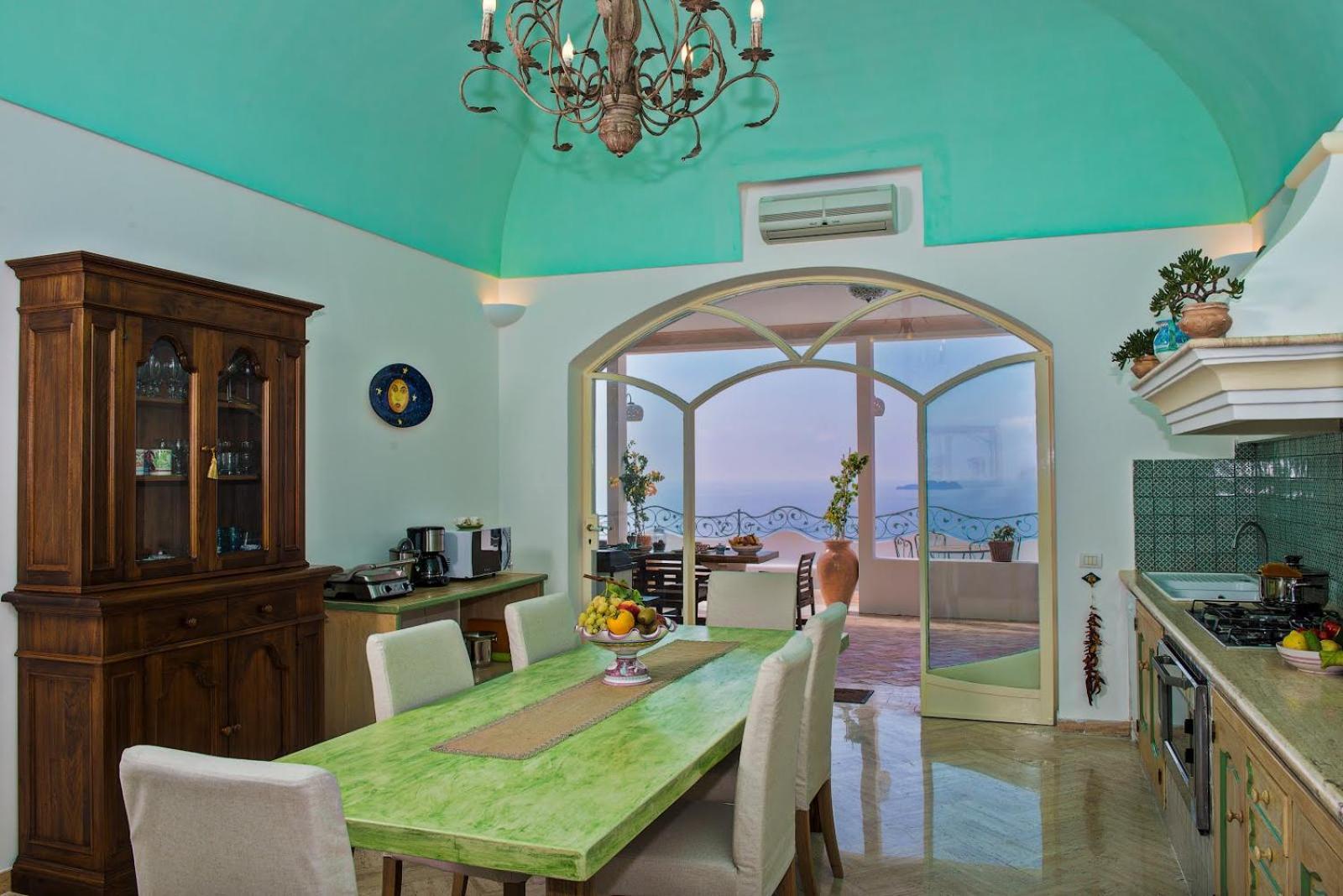Villa Santa Chiara Positano Suites Екстер'єр фото