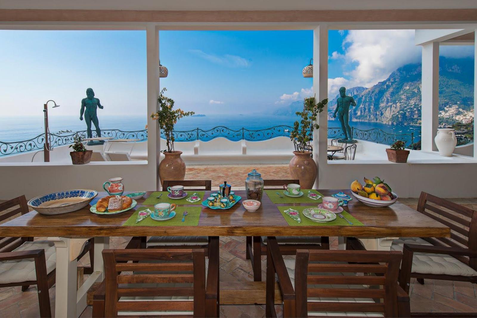 Villa Santa Chiara Positano Suites Екстер'єр фото