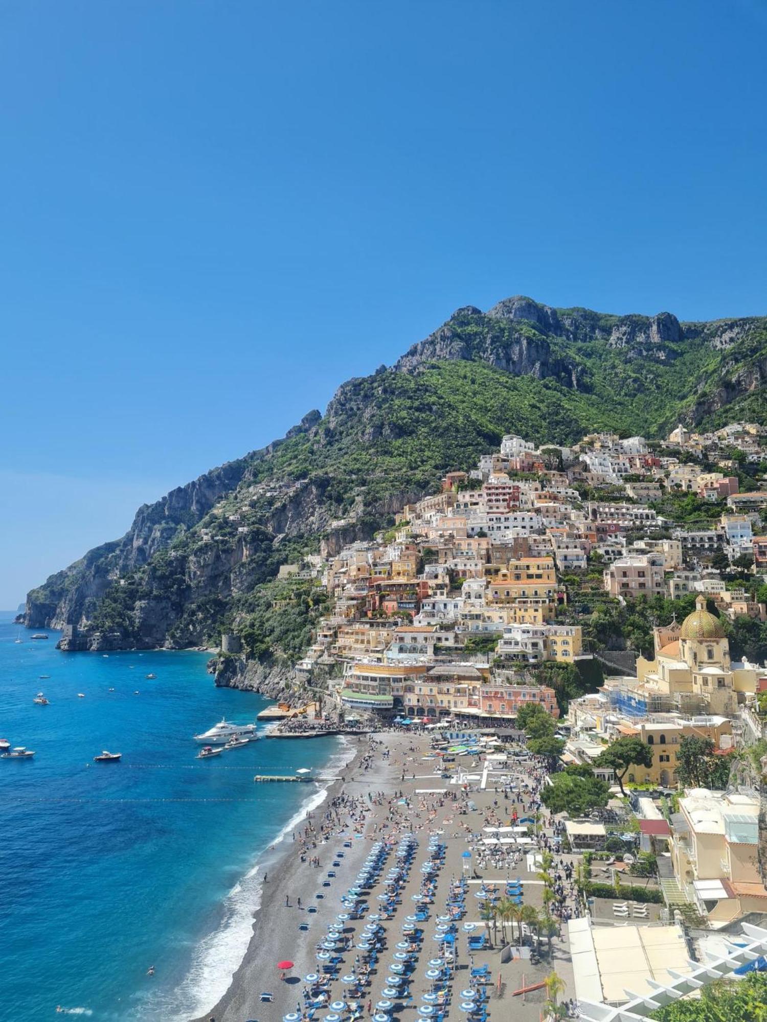 Villa Santa Chiara Positano Suites Екстер'єр фото