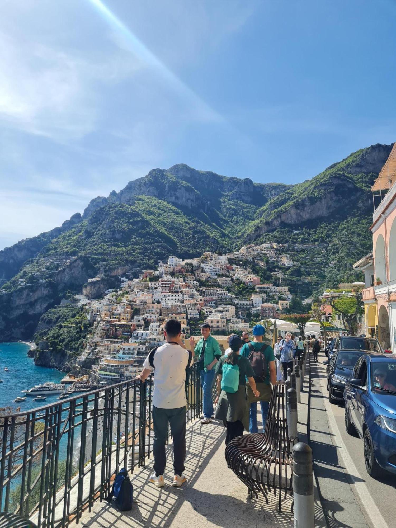 Villa Santa Chiara Positano Suites Екстер'єр фото