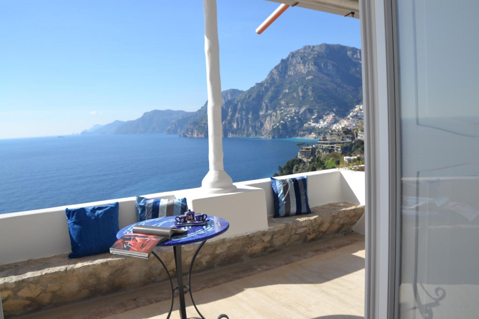 Villa Santa Chiara Positano Suites Екстер'єр фото