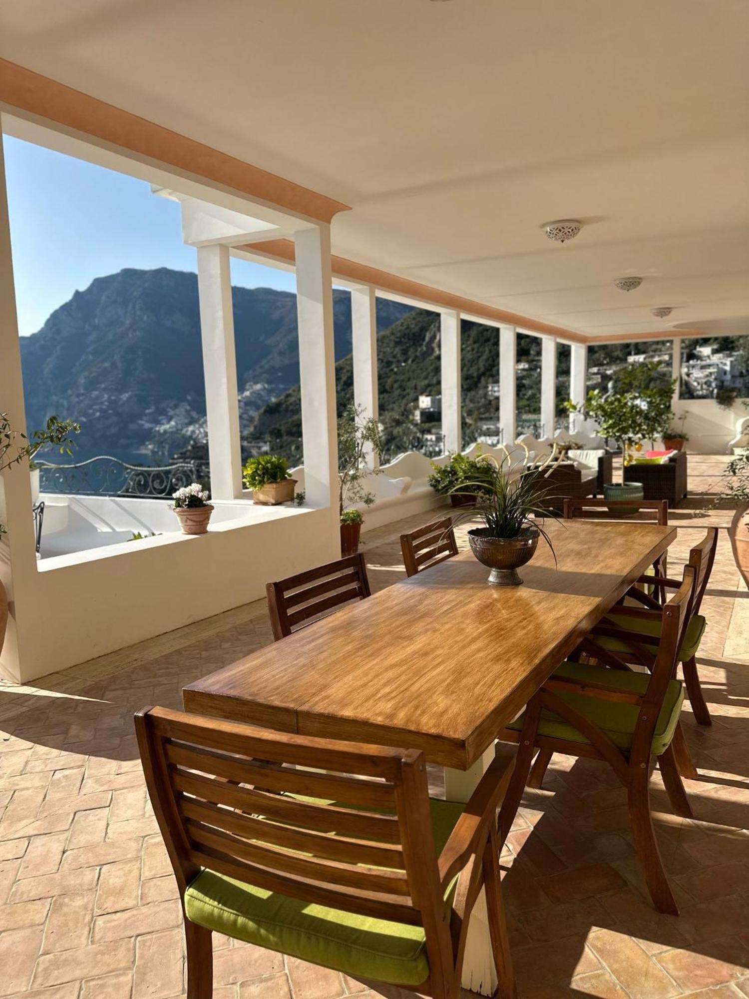 Villa Santa Chiara Positano Suites Екстер'єр фото