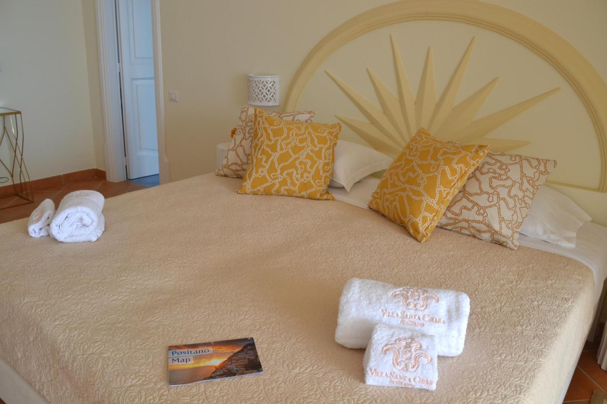 Villa Santa Chiara Positano Suites Номер фото