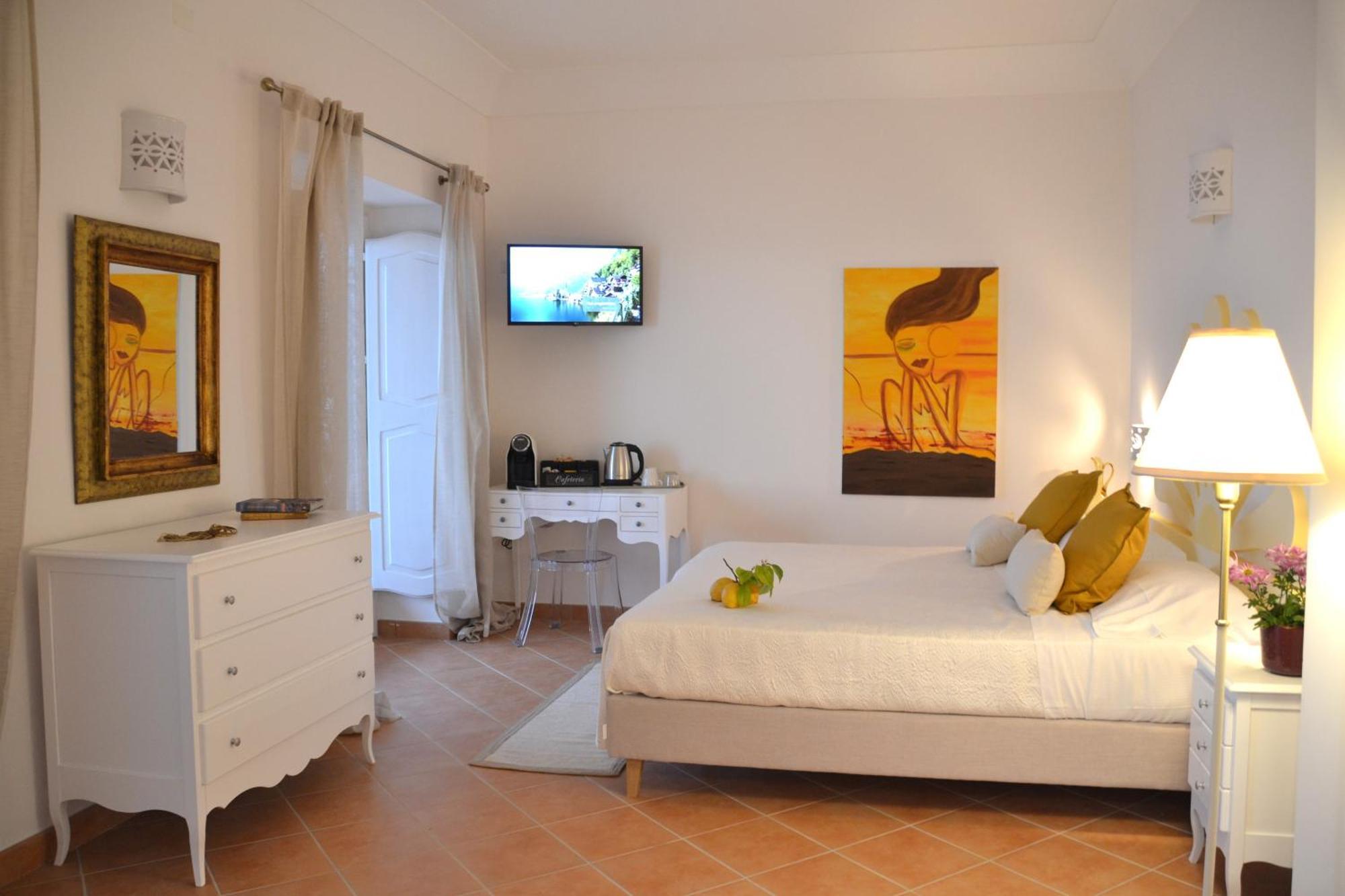 Villa Santa Chiara Positano Suites Екстер'єр фото