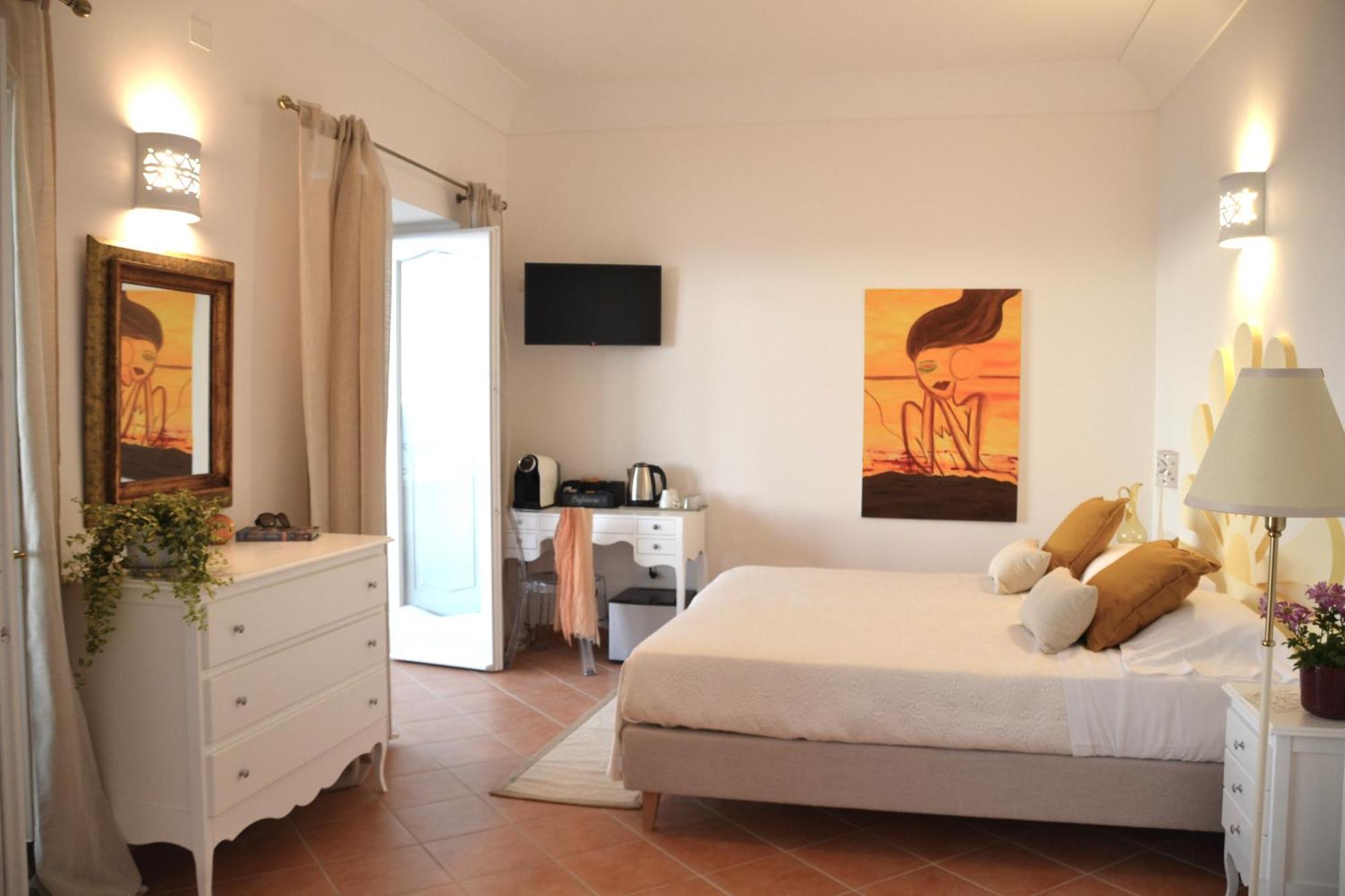 Villa Santa Chiara Positano Suites Екстер'єр фото