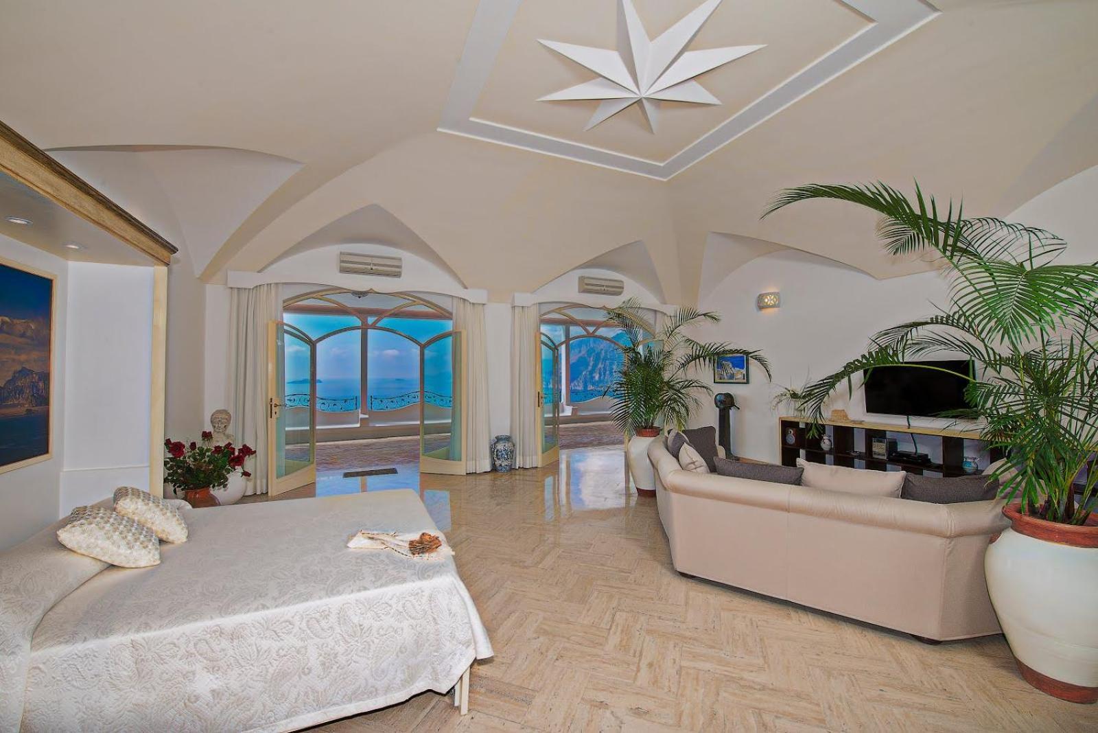 Villa Santa Chiara Positano Suites Екстер'єр фото