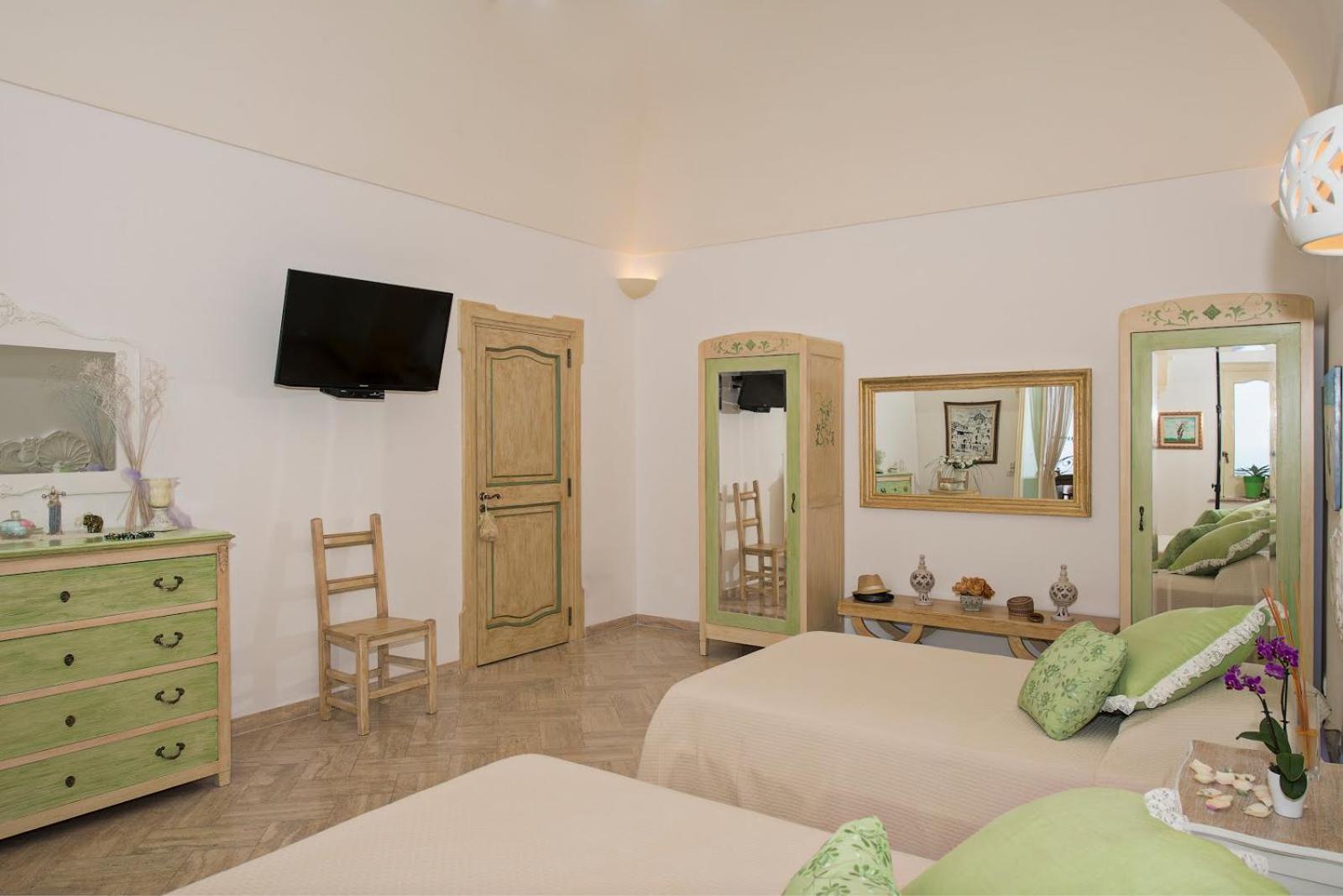 Villa Santa Chiara Positano Suites Екстер'єр фото