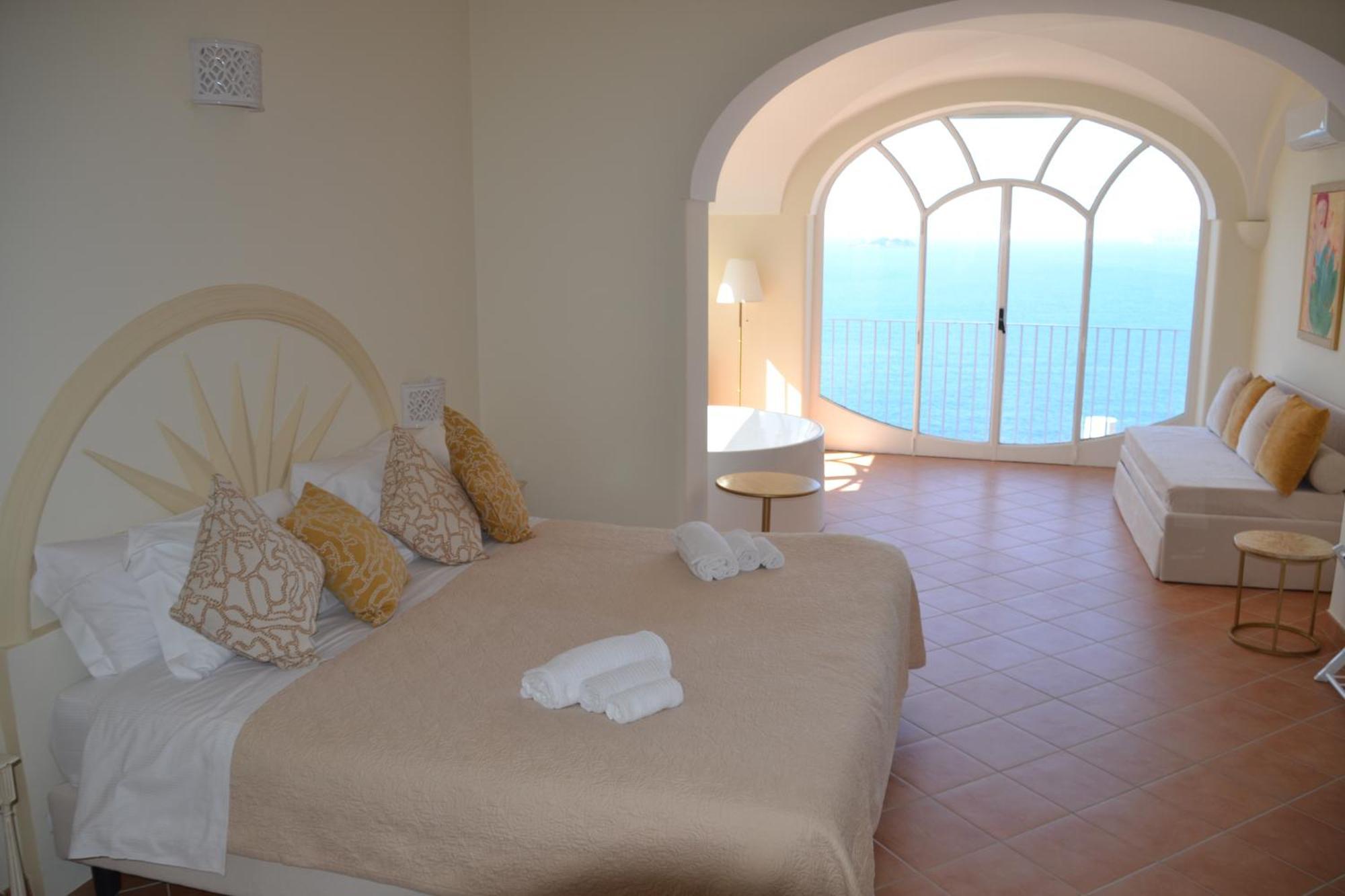 Villa Santa Chiara Positano Suites Екстер'єр фото