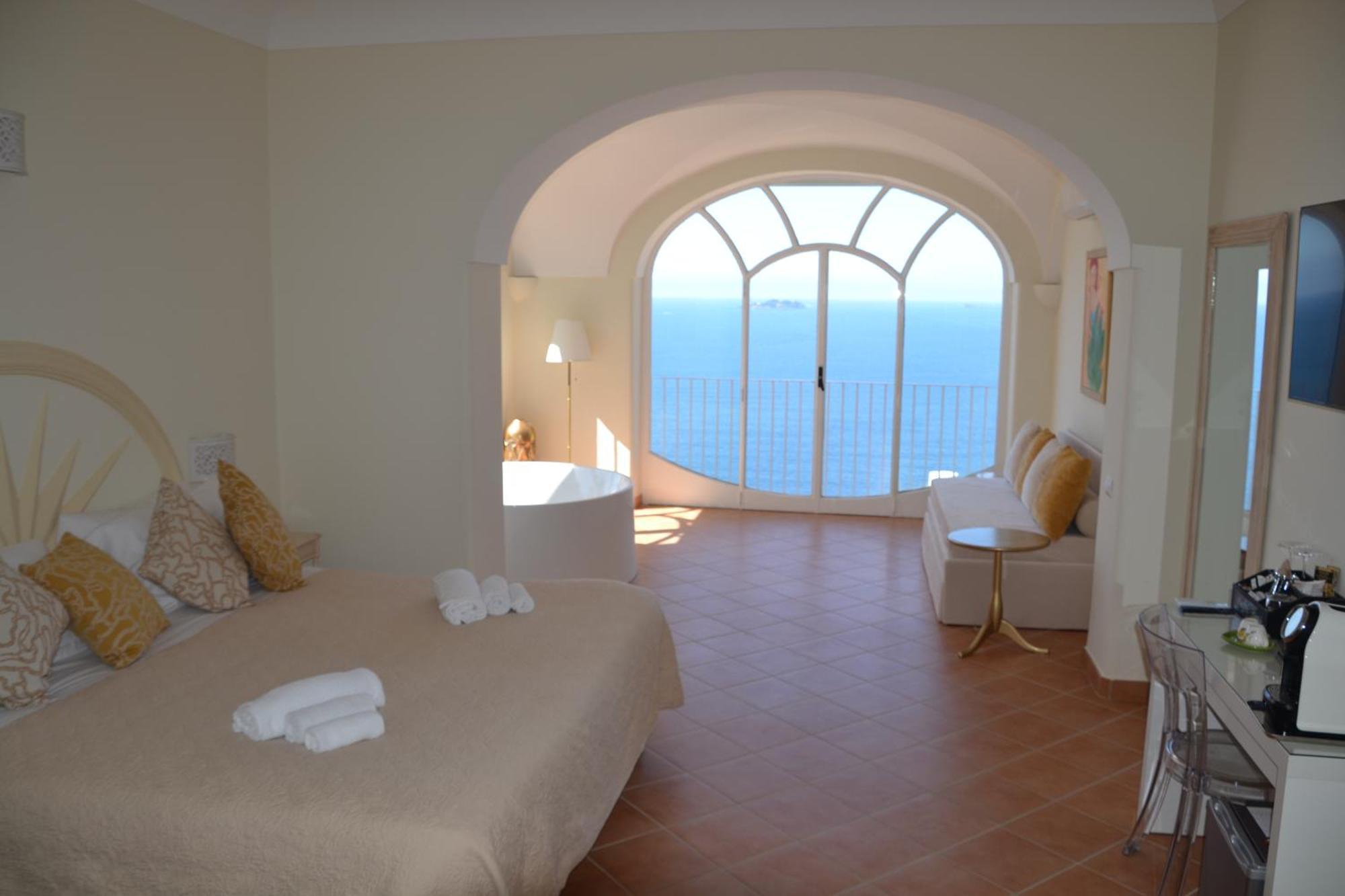 Villa Santa Chiara Positano Suites Екстер'єр фото