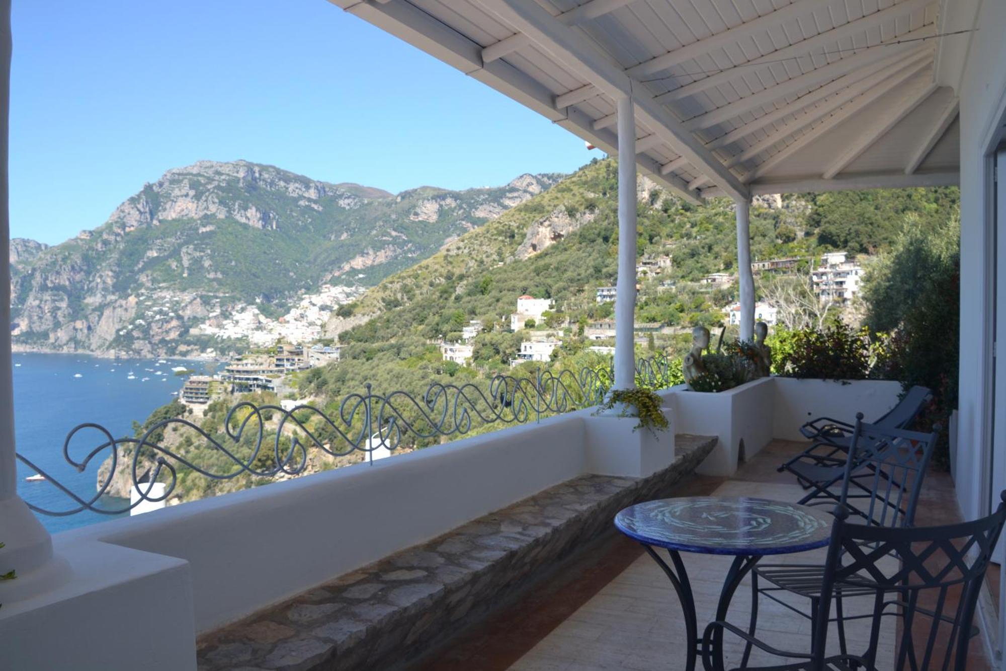 Villa Santa Chiara Positano Suites Екстер'єр фото