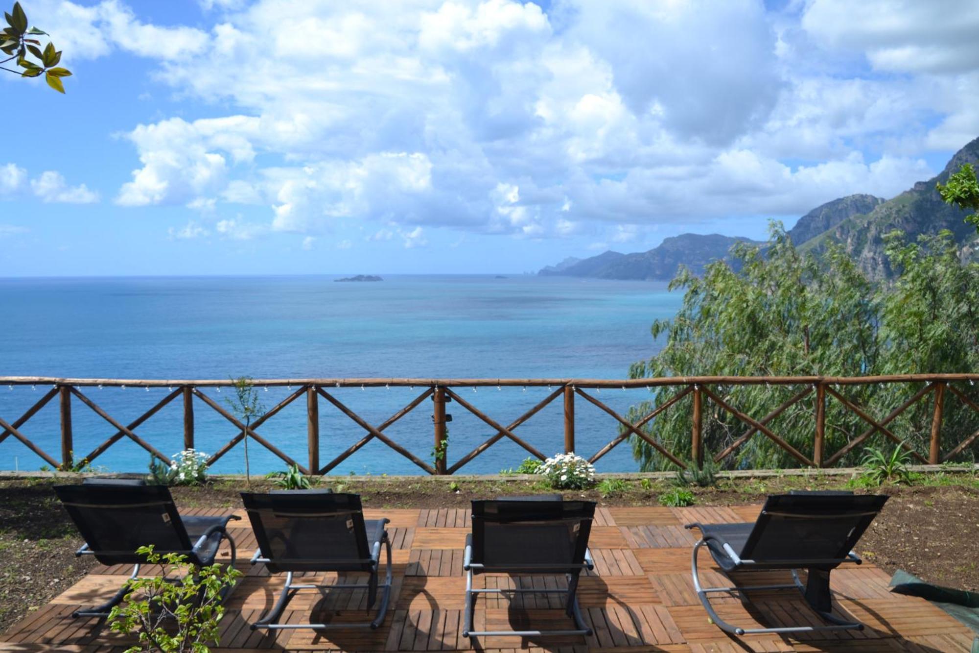 Villa Santa Chiara Positano Suites Екстер'єр фото