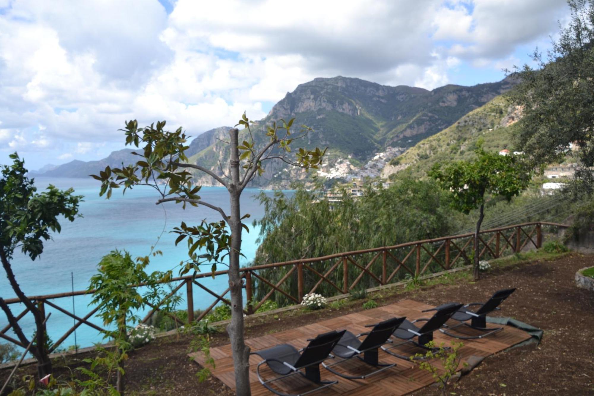 Villa Santa Chiara Positano Suites Екстер'єр фото