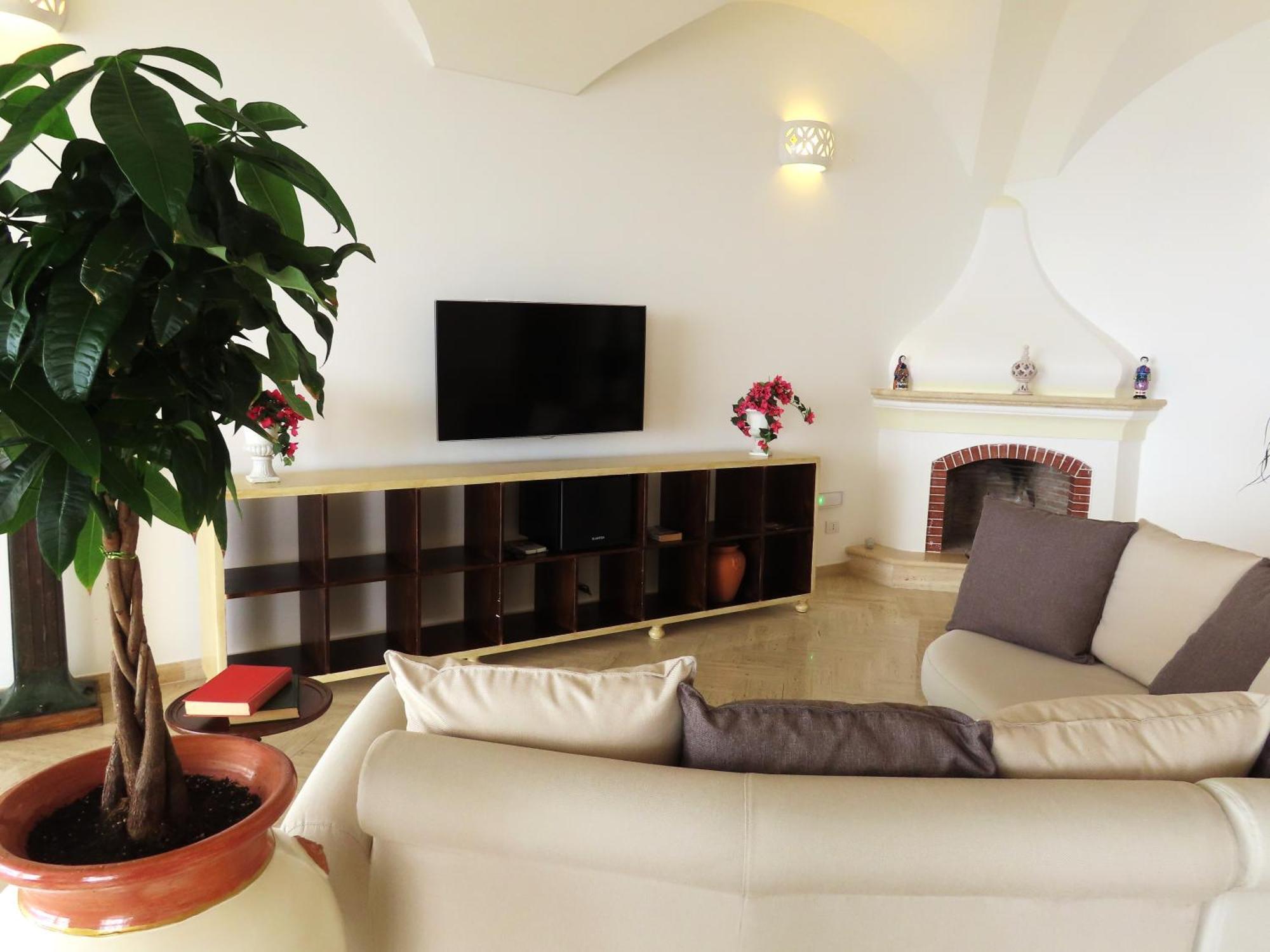Villa Santa Chiara Positano Suites Екстер'єр фото