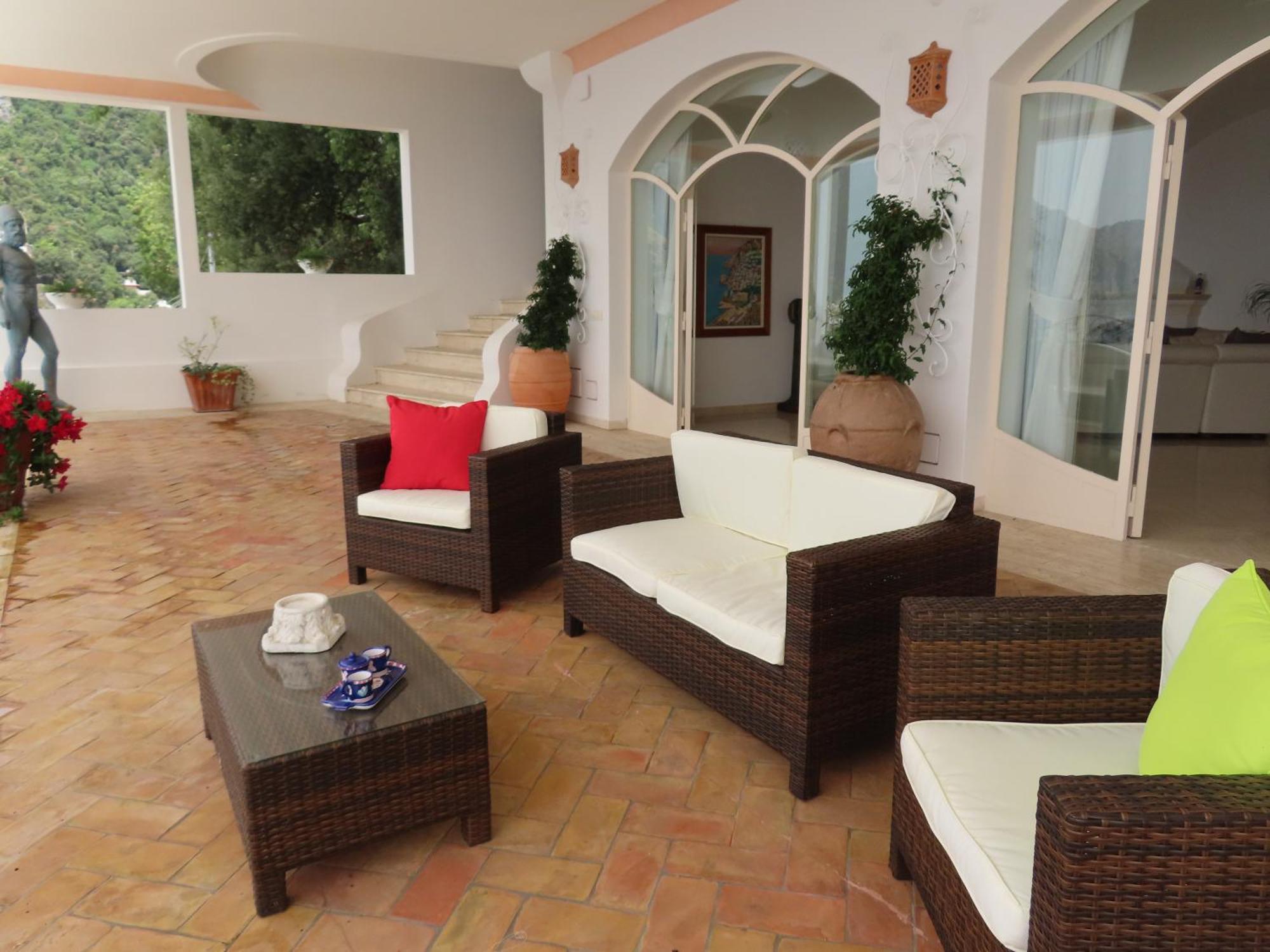 Villa Santa Chiara Positano Suites Екстер'єр фото