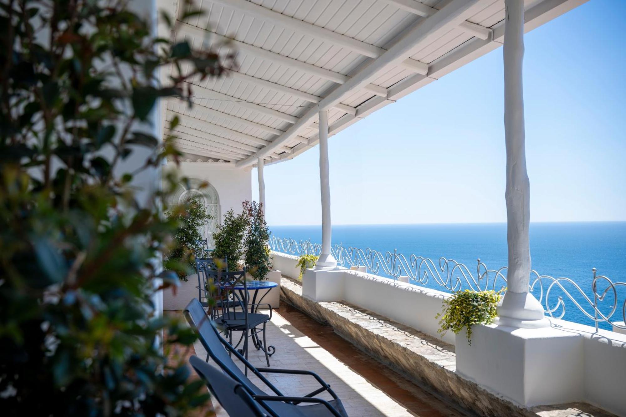 Villa Santa Chiara Positano Suites Екстер'єр фото