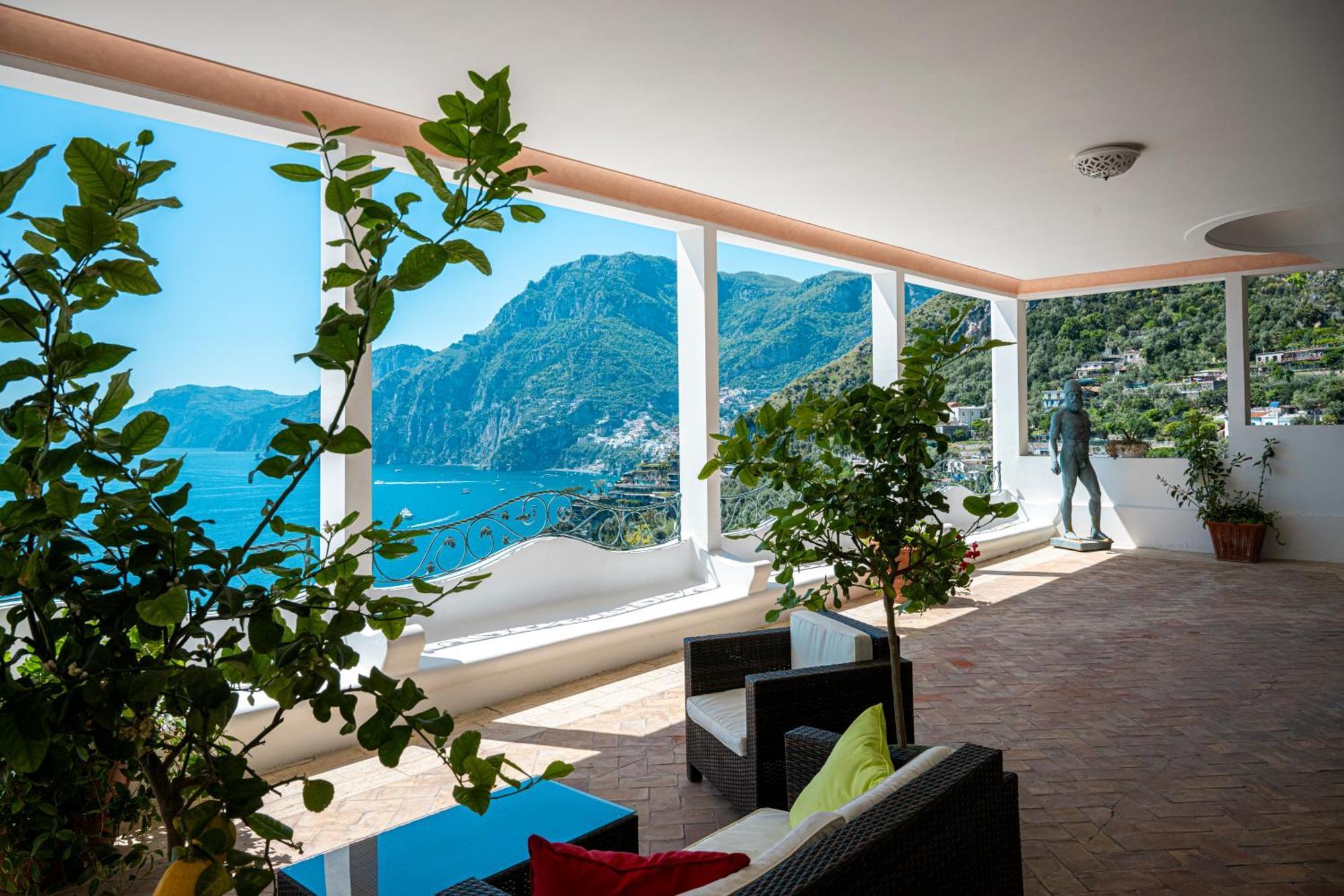 Villa Santa Chiara Positano Suites Екстер'єр фото